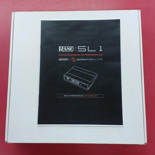 Rane serato scratch live - serato,