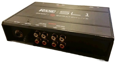 Rane serato scratch - live, sl1