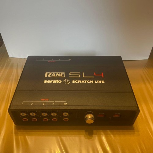 Rane sl4 scratch live - rane, serato
