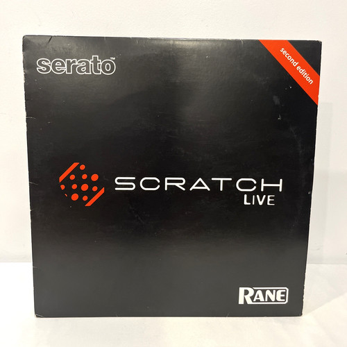 Serato scratch live black - live,
