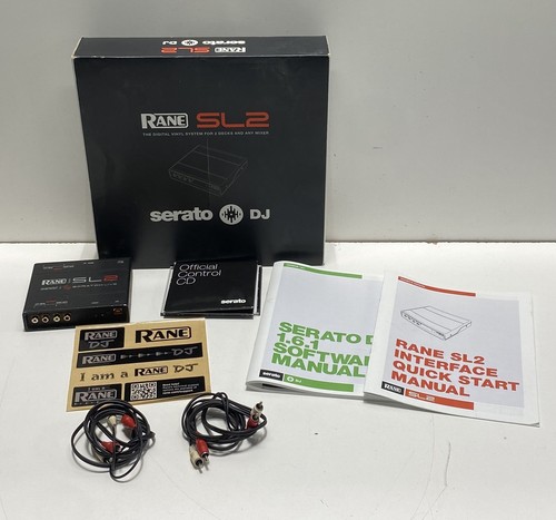 Rane sl2 serato scratch - rane,