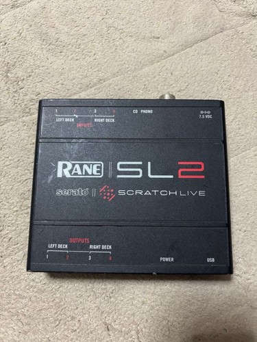 Rane sl2 serato scratch - serato,