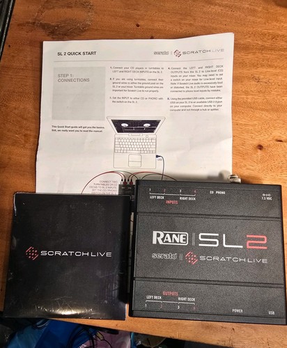 Rane sl2 serato - rane,