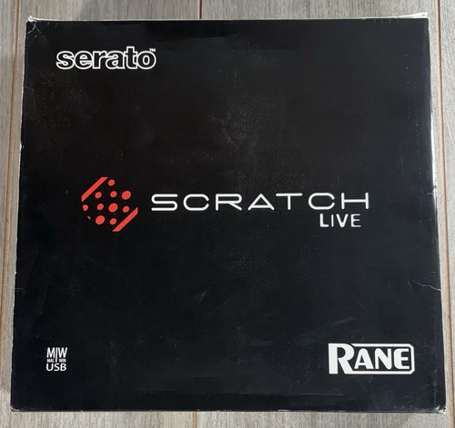 Rane ssl serato scratch - rane,
