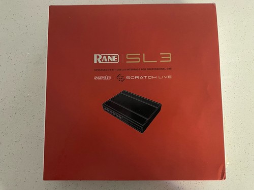 Rane serato sl3 scratch - rane, live