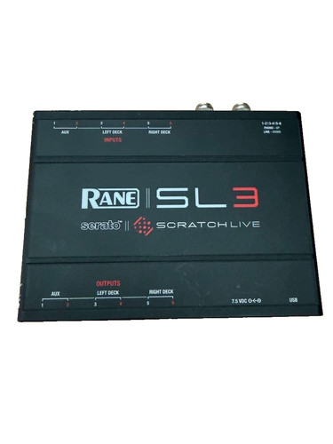 Interfaccia audio rane sl3 - interfaccia,