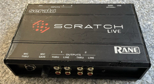 Rane serato scratch live dj - serato,