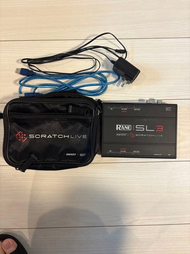 Rane sl3 serato scratch - serato,