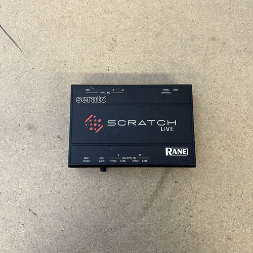 Rane serato scratch live - serato,