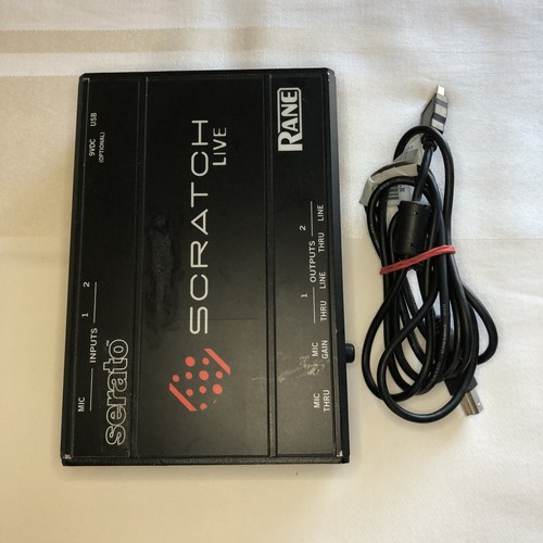 Rane serato scratch live - serato,