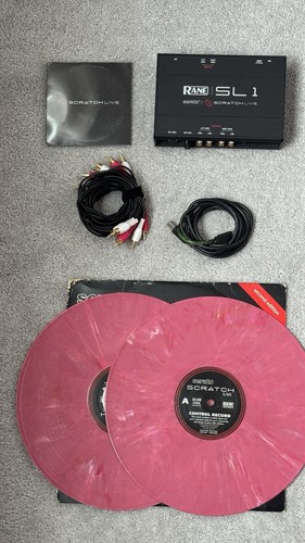 Rane sl1 serato - sl1, live