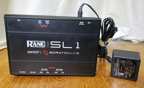 Rane sl1 serato scratch - sl1,
