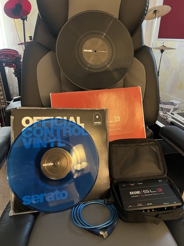 Rane serato sl3 scratch live - rane,