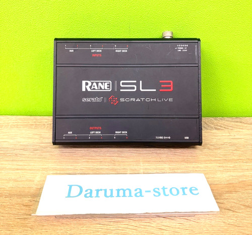 Rane sl3 scratch - scratch, serato