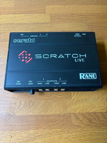 Rane serato scratch - scratch, sl1