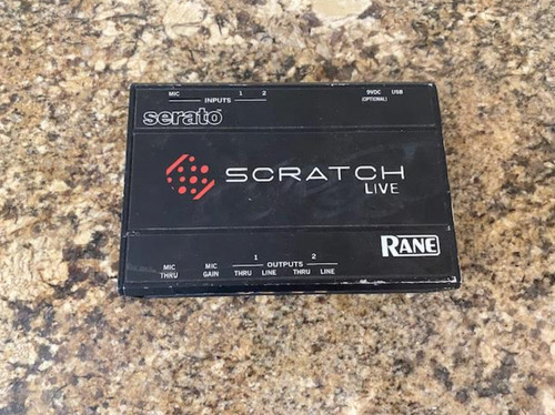 Rane serato scratch - rane,