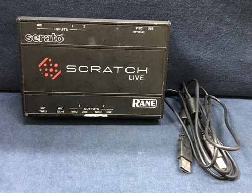 Rane scratch live serato - rane,