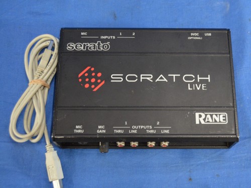 Rane scratch live - rane,