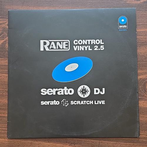 Rane control vinile blu - vinile,