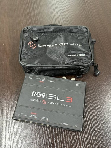 Rane serato scratch live - live, sl3