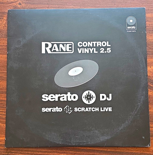 Rane control vinile - control,