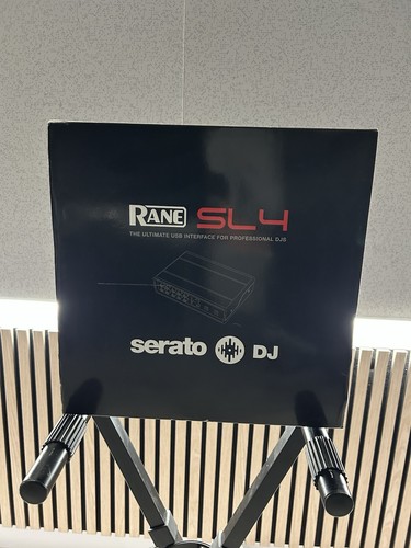 Rane sl4 serato - serato, scratch