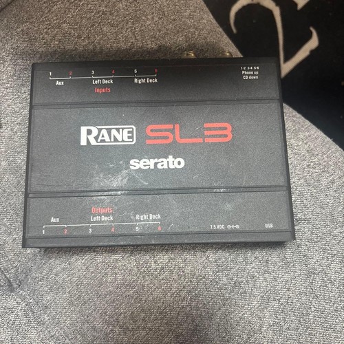 Rane sl3 serato scratch - rane,