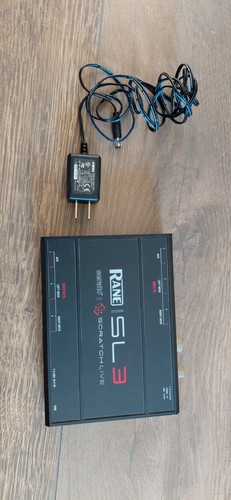 Rane sl3 interfaccia audio usb - interfaccia,