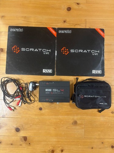 Rane sl4 serato scratch - scratch, live