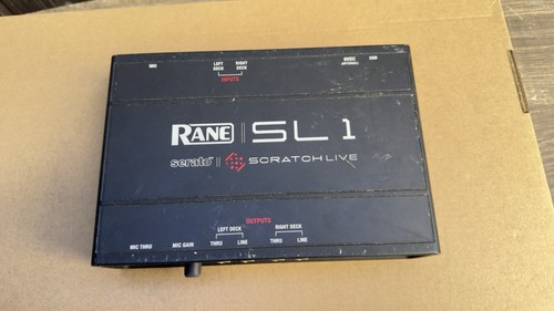 Rane scratch live sl1 - rane,
