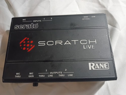 Interfaccia audio rane serato - interfaccia,