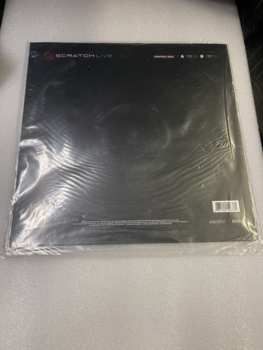 Serato scratch live control - serato,
