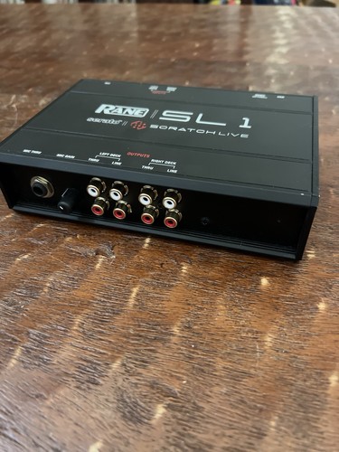 Rane serato scratch live sl1 - scratch,