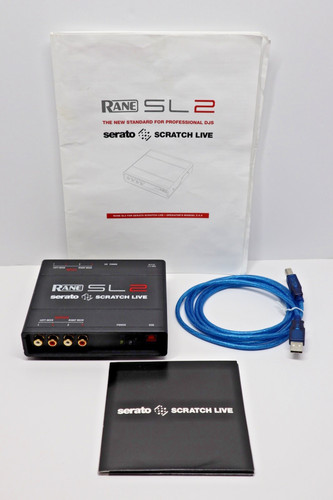 Rane sl2 serato scratch - serato, dj