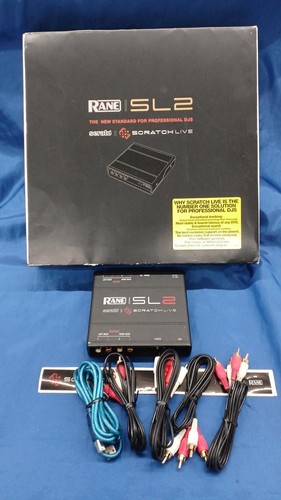 Rane sl2 serato scratch - rane,