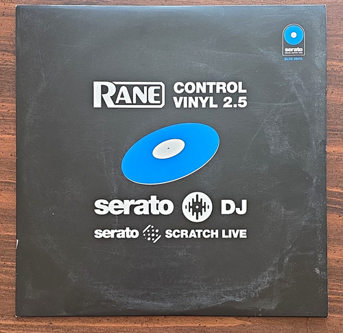 Rane control vinile blu - rane,