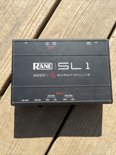 Rane serato scratch - rane,