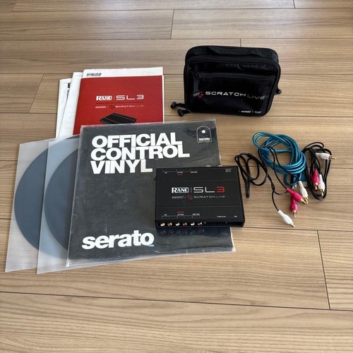 Rane sl3 serato scratch live - rane,