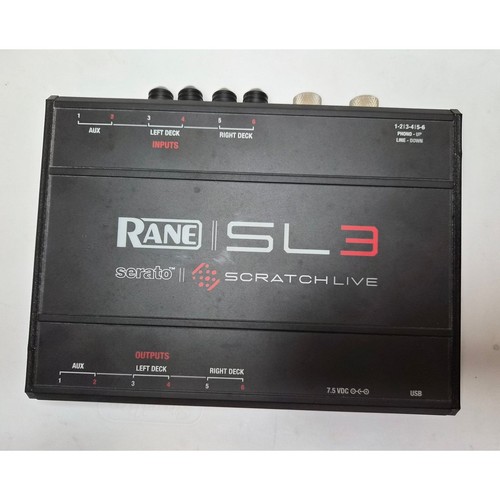 Sl3 rane scratch live serato - sl3,,