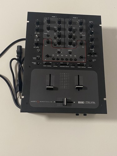 Rane ttm 57sl canali - rane,