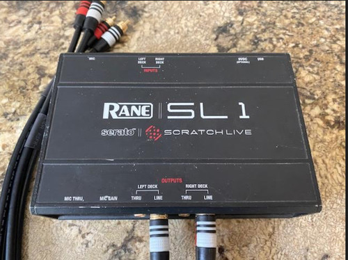 Rane serato scratch - serato, sl1