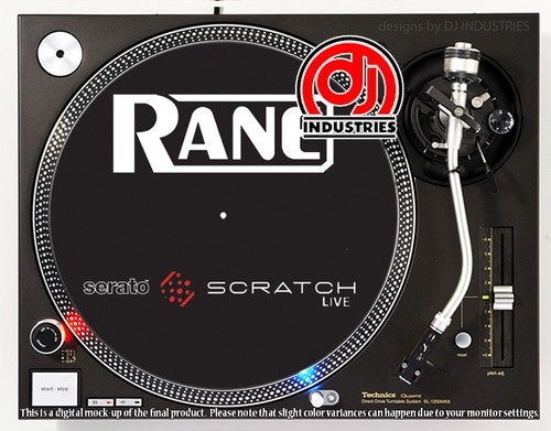 Serato rane scratch live - scratch, dj