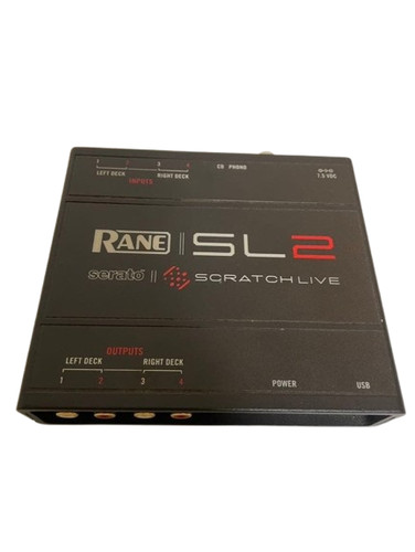 Rane serato sl2 scratch live - rane,