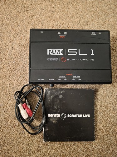 Rane sl1 serato scratch live - serato,
