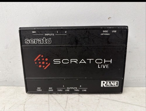 Rane serato scratch live sl1 - live,