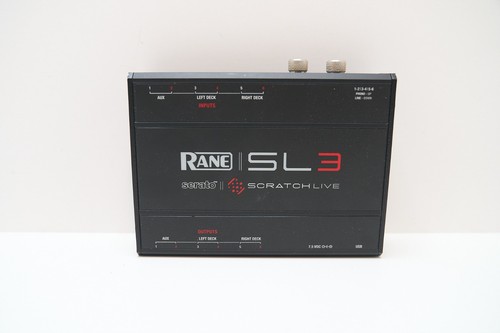 Interfaccia audio rane sl3 - interfaccia,