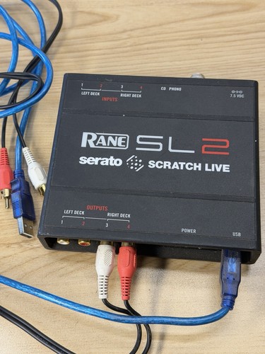 Rane sl2 scratch - sl2, live