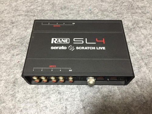 Rane sl4 serato scratch live - serato,