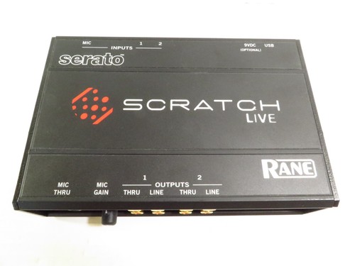 Rane serato scratch live - serato,