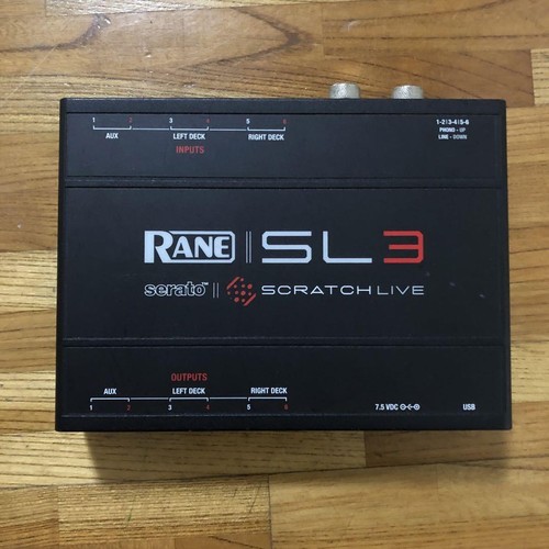Rane sl3 scratch - rane,